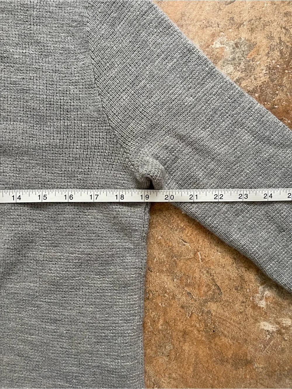 J. Crew Men’s Destination Merino Wool Waffle Sweater